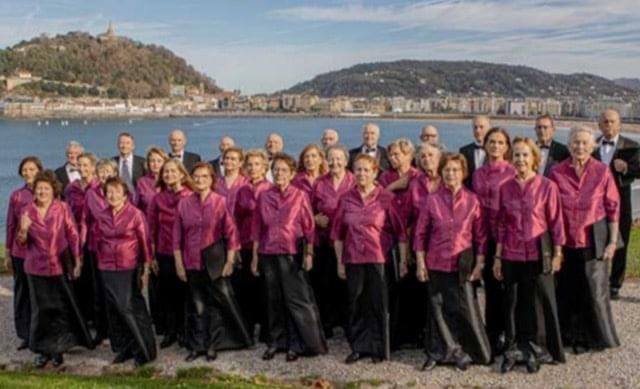 Aita Garayoa abesbatza – Donostia