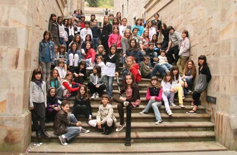 Bergarako Musika Eskolako Haur Abesbatza – Bergara