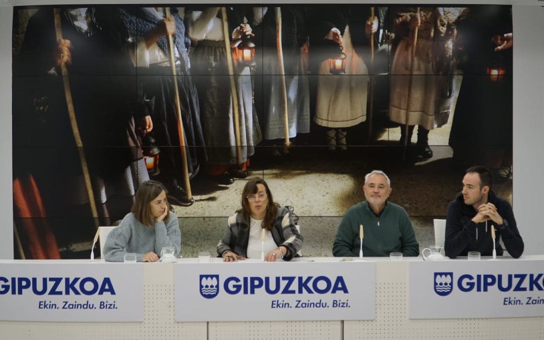 SANTA AGEDAREN OSPAKIZUNA BULTZATZEN