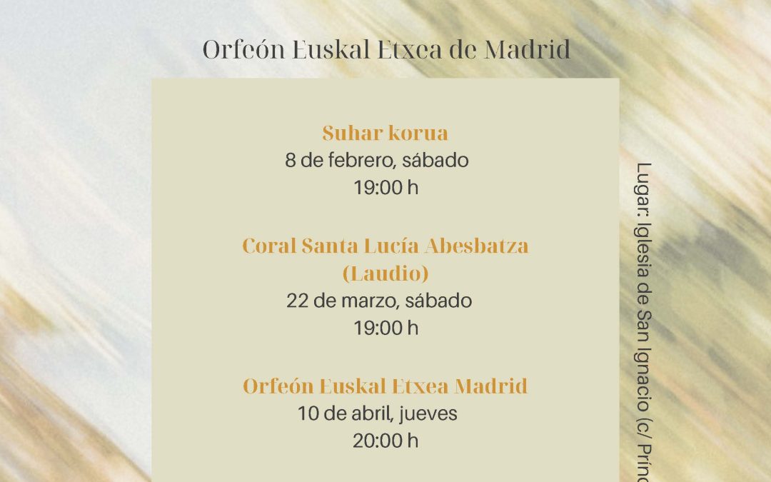 MADRID KANTUZ 2 ABIAN DA!