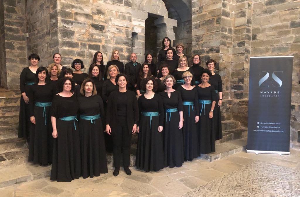 Náyade abesbatza – Irun