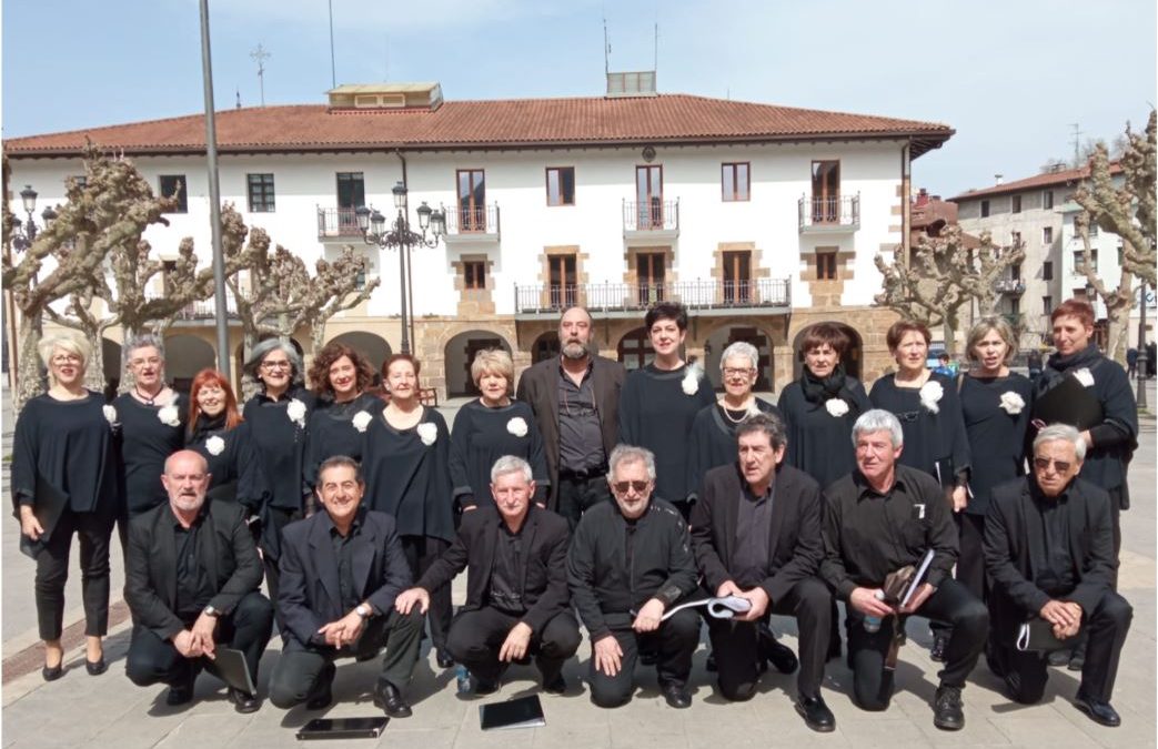 Kantaka abesbatza – Lazkao